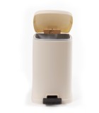 Χαρτοδοχείο Με Πεντάλ Soft Close 7Lit Εξοπλισμός - Μηχανήματα Καθαρισμού