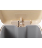 Χαρτοδοχείο Με Πεντάλ Soft Close 7Lit Εξοπλισμός - Μηχανήματα Καθαρισμού