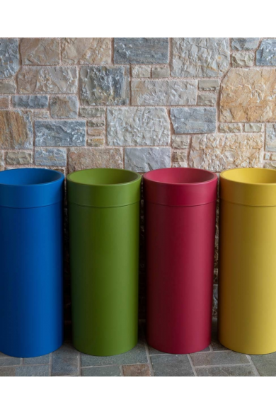 DECO Open Top Recycling Κάδος Ανακύκλωσης 36Lit