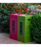 CUBO Recycling Full Color Κάδος Aνακύκλωσης 70Lit Εξοπλισμός - Μηχανήματα Καθαρισμού