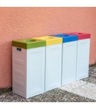 CUBO Recycling Colored Covers Κάδος 70Lit Εξοπλισμός - Μηχανήματα Καθαρισμού