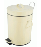 Κάδος Με Πεντάλ Μεταλλικός Retro 5Lit  Εξοπλισμός - Μηχανήματα Καθαρισμού