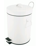 Κάδος Με Πεντάλ Μεταλλικός Retro 5Lit  Εξοπλισμός - Μηχανήματα Καθαρισμού