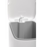 Κάδος WC - Secret Ορθογώνιος Με Πεντάλ 7Lit Εξοπλισμός - Μηχανήματα Καθαρισμού