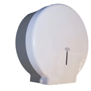 RAM Θήκη Χαρτιού Υγείας Λευκή Εξοπλισμός - Μηχανήματα Καθαρισμού