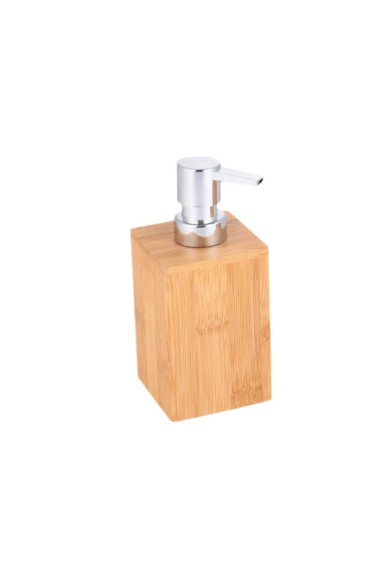 Dispenser Για Υγρό Σαπούνι Bamboo