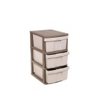 ΤΑΡΑ 3 Συρταριέρα Αποθήκευσης Κλειστή Χαρτικά - Αναλώσιμα