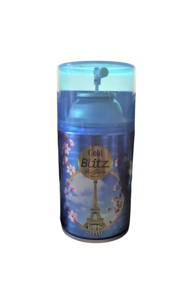 GOLD Blitz Αρωματικό Χώρου Συσκευής Paris Spring 260Ml GOLD Blitz Αρωματικό Χώρου Συσκευής Paris Spring 260Ml