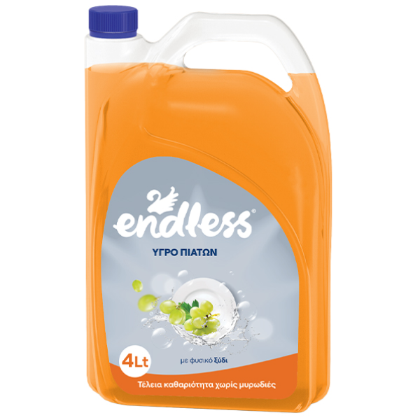 ENDLESS Υγρό Πιάτων Ξύδι 4Lit ENDLESS Υγρό Πιάτων Ξύδι 4Lit