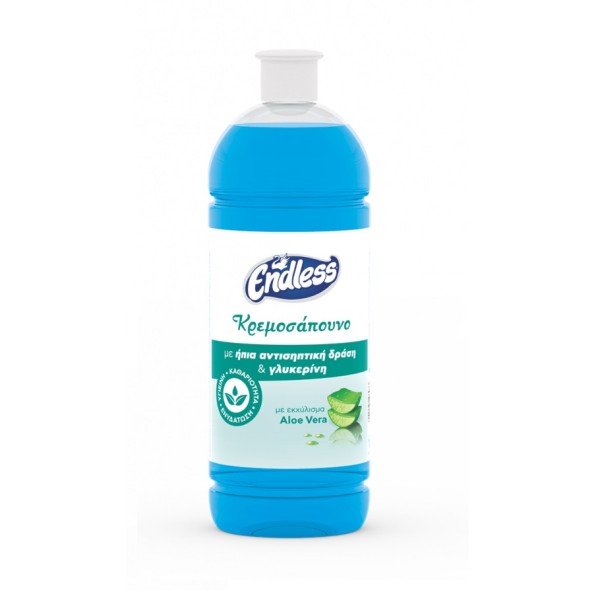 ENDLESS Αντισηπτικό Κρεμοσάπουνο 1Lit Απορρυπαντικά ENDLESS Αντισηπτικό Κρεμοσάπουνο 1Lit Απορρυπαντικά