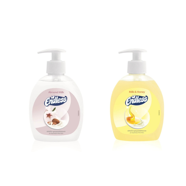 ENDLESS Κρεμοσάπουνο Με Αντλία 300Ml ENDLESS Κρεμοσάπουνο Με Αντλία 300Ml
