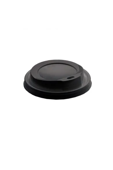 Καπάκι Πιπίλα Μεγάλο Μαύρο 90mm Για 350-470Μl 100Τμχ