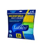 LABICO Microfiber Eco Πανία Καθαρισμού 40x40εκ Είδη Καθαρισμού