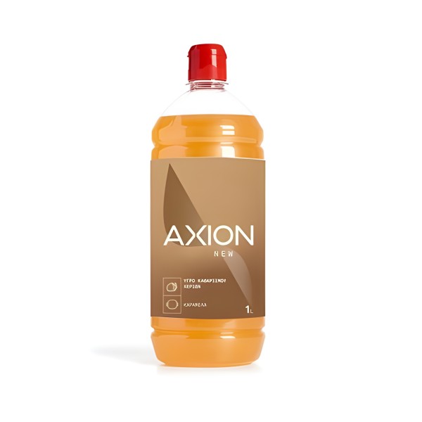 AXION Σαπούνι Χεριών Καραμέλα - Βανίλια 1Lit Απορρυπαντικά AXION Σαπούνι Χεριών Καραμέλα - Βανίλια 1Lit Απορρυπαντικά