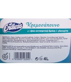 ENDLESS Αντισηπτικό Κρεμοσάπουνο 4Lit Απορρυπαντικά ENDLESS Αντισηπτικό Κρεμοσάπουνο 4Lit Απορρυπαντικά