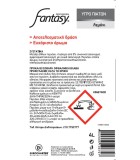 FANTASY Καθαριστικό Υγρό Πιάτων Λεμόνι 4Lit Απορρυπαντικά