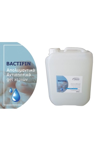 BACTIFIN Αντισηπτικό Gel Χεριών 5Lit