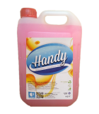 HANDY Υγρό Σαπούνι Χεριών Φράουλα 4Lit Απορρυπαντικά HANDY Υγρό Σαπούνι Χεριών Φράουλα 4Lit Απορρυπαντικά