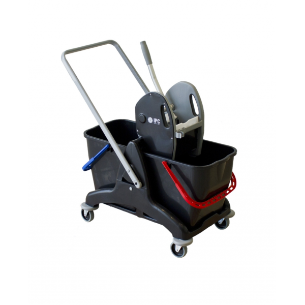 Καρότσι Σφουγγαρίσματος Επαγγελματικό Διπλό 2x25Lit Είδη Καθαρισμού