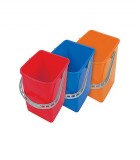 Καρότσι Σφουγγαρίσματος Επαγγελματικό Διπλό 2x25Lit Είδη Καθαρισμού