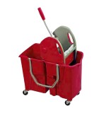 Καρότσι Σφουγγαρίσματος Διπλό 2x30Lit Είδη Καθαρισμού