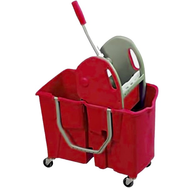 Καρότσι Σφουγγαρίσματος Διπλό 2x30Lit Είδη Καθαρισμού