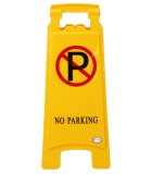 NO PARKING Πινακίδα Προειδοποίησης  Απορρυπαντικά