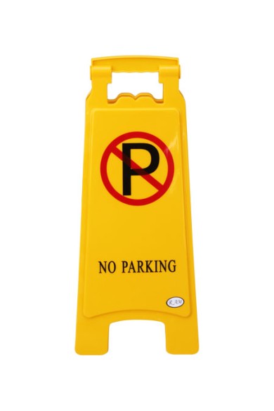 NO PARKING Πινακίδα Προειδοποίησης NO PARKING Πινακίδα Προειδοποίησης