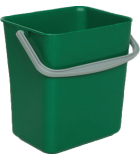 Κουβάς Καθαρισμού 6Lit Είδη Καθαρισμού