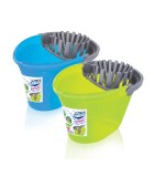 ENDLESS Κουβάς Σφουγγαρίσματος Με Στίφτη 16Lit Είδη Καθαρισμού