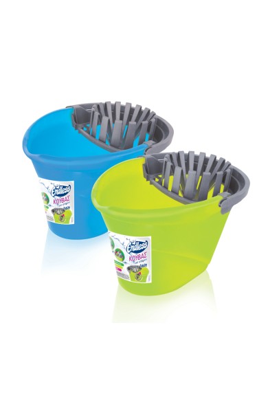 ENDLESS Κουβάς Σφουγγαρίσματος Με Στίφτη 16Lit