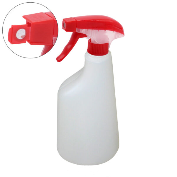 TEX FOAM Ψεκαστήρι Αφρού Κόκκινο 600Ml Είδη Καθαρισμού