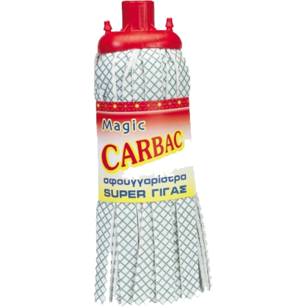 CARBAC Σφουγγαρίστρα Γίγας Βιδωτή Βέτεξ Είδη Καθαρισμού