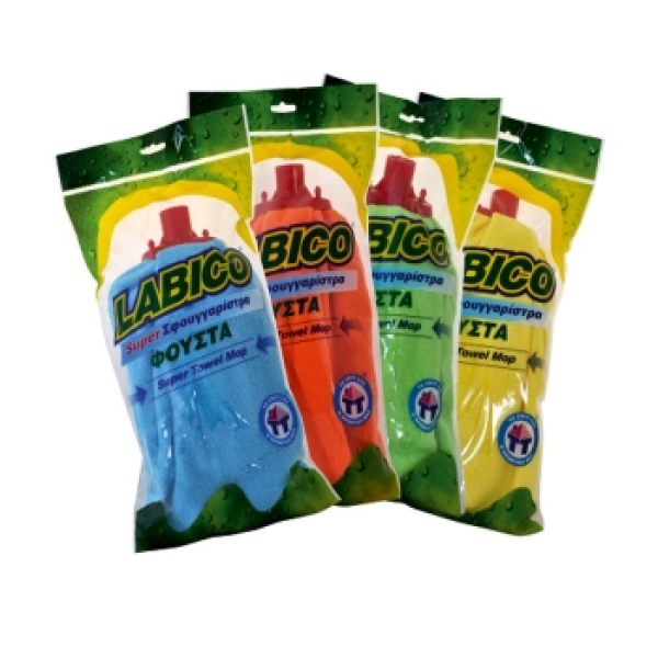 LABICO Σφουγγαρίστρα Microfiber Είδη Καθαρισμού