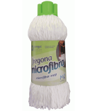 Σφουγγαρίστρα Βιδωτή Μικροφίμπρας Λευκή Είδη Καθαρισμού