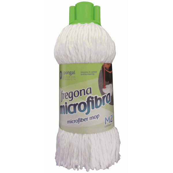 Σφουγγαρίστρα Βιδωτή Μικροφίμπρας Λευκή Είδη Καθαρισμού