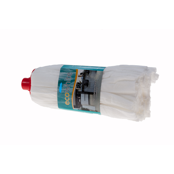 Σφουγγαρίστρα Οικολογική Βιδωτή Λευκή  Είδη Καθαρισμού