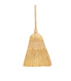 Κονταρόσκουπα Ψάθινη 1,40μ Είδη Καθαρισμού