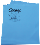 CARBAC Crystal Πανί Τζαμιών 40 x 50εκ Απορρυπαντικά
