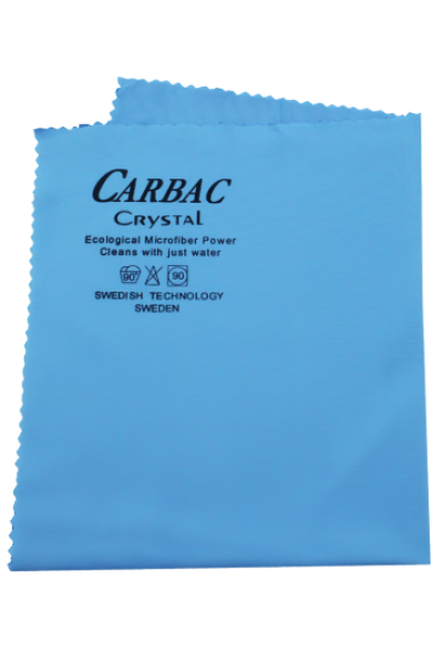 CARBAC Crystal Πανί Τζαμιών 40x50εκ CARBAC Crystal Πανί Τζαμιών 40x50εκ