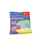 Πετσετάκι Microfiber Γενικής Χρήσης 30x30εκ 4Τμχ Είδη Καθαρισμού