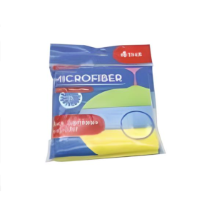Πετσετάκι Microfiber Γενικής Χρήσης 30x30εκ 4Τμχ Είδη Καθαρισμού