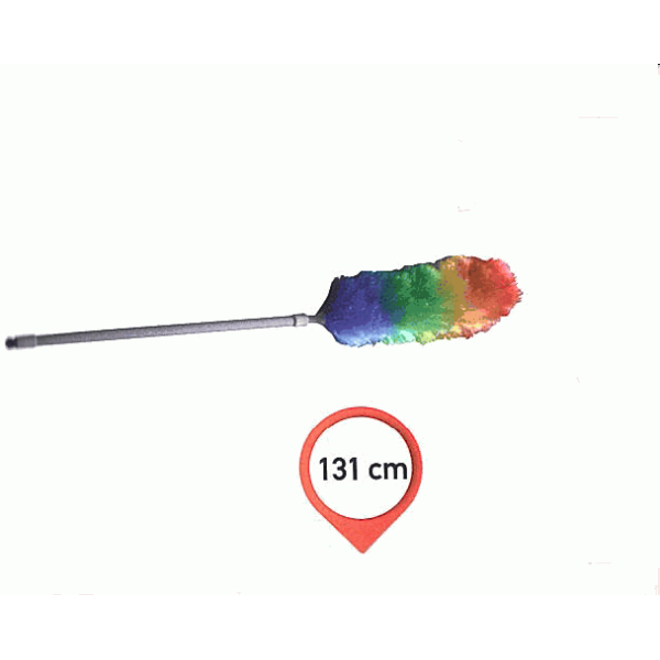 Φτερό Ξεσκονίσματος Πτυσσόμενο Πολύχρωμο Είδη Καθαρισμού