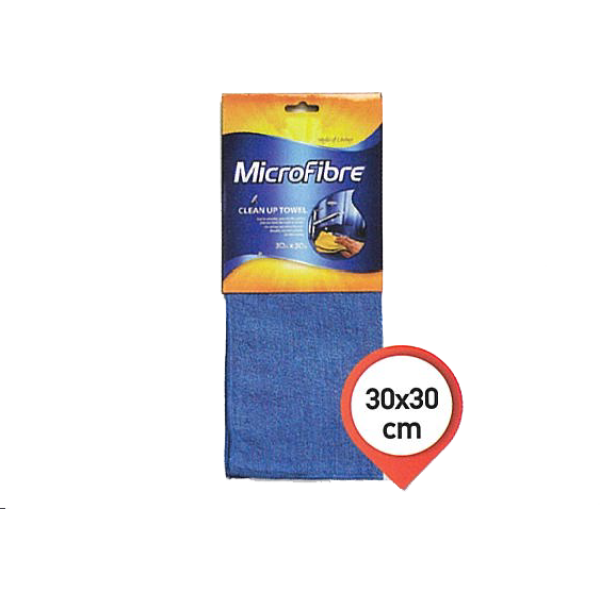 MICROFIBER Universal Πανί 30x30εκ Είδη Καθαρισμού