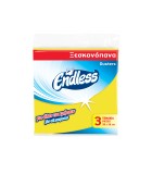ENDLESS Ξεσκονόπανα 38x36εκ Είδη Καθαρισμού