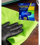 LABICO Microfiber Eco Πανία Καθαρισμού 40x40εκ Είδη Καθαρισμού