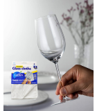 LABICO Microfiber Πανί Γυαλίσματος Ποτηριών 30X36εκ  2Τμχ Είδη Καθαρισμού