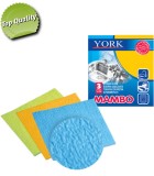 Σπογγοπετσέτες Καθαρισμού 17x17εκ 3Τμχ Είδη Καθαρισμού