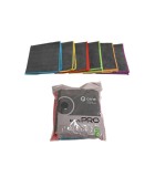 Πανί μικροφίμπρα HO.RE.CA. 36x38cm – Μαύρο (6τεμ)