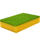 LABICO Σφουγγάρι Κουζίνας Αντιβακτηριδιακό 3Τμχ Είδη Καθαρισμού